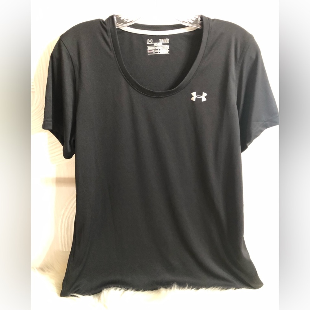 Under Armour Black HeatGear Apparel